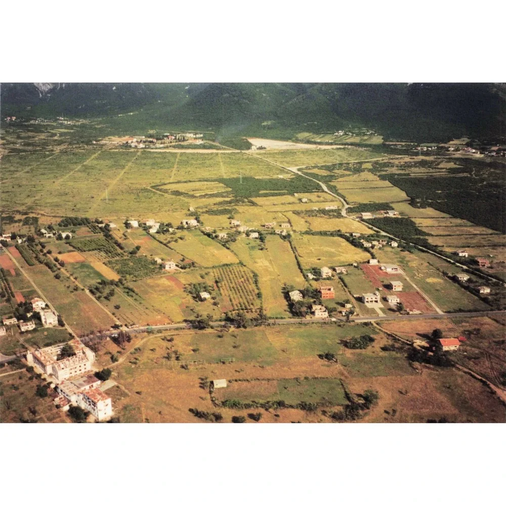 Vintage 1999 USAF Aerial Photos Bosnia Balkans Mountains Rivers Lot of 11 - Picture 10 of 11